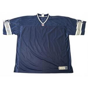 Proline Vintage Dallas Cowboys NFL Blank Jersey Mens 3XL NWOT Football Texas